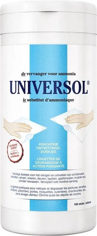 Universol doekjes 100ST.