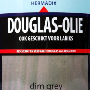 2,5 l douglas-olie dim grey