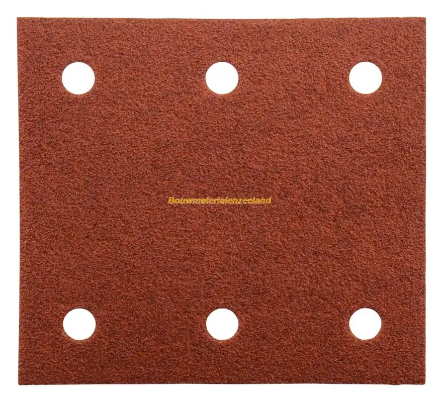 Schuurvel K80 114x102 red aantal in verp. 10