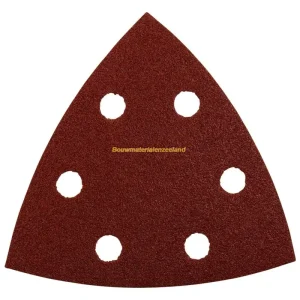 Schuurvel 3-k K120 red v. aantal in verp. 10
