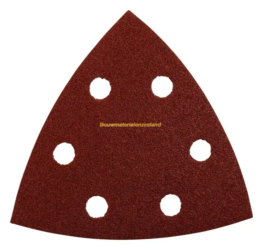 Schuurvel 3-k K180 red v. aantal in verp. 10