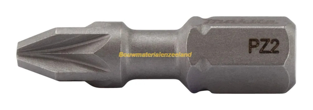 Schroefbit PZ2x25mm aantal in verp. 3