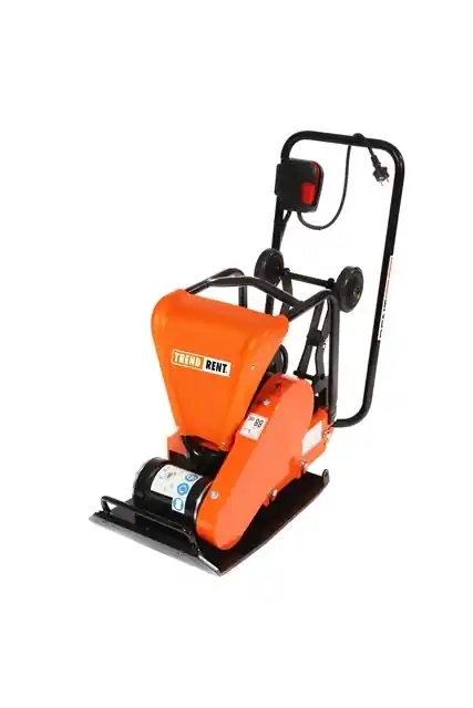 Huur per weekend Trilplaat elektrisch 14 KN