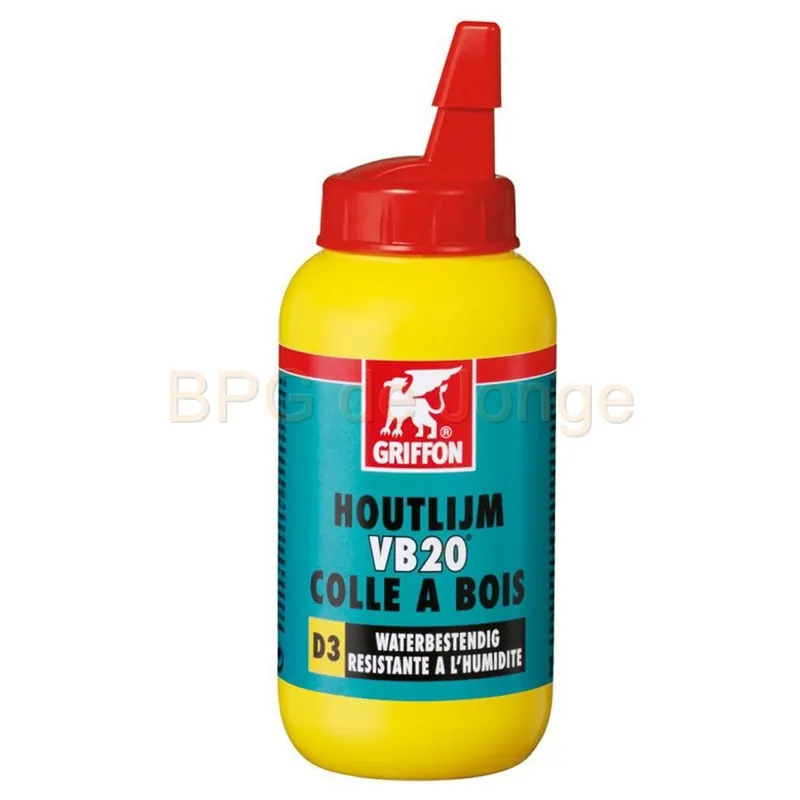 Griffon Houtlijm VB20 D3 flacon 250 gr