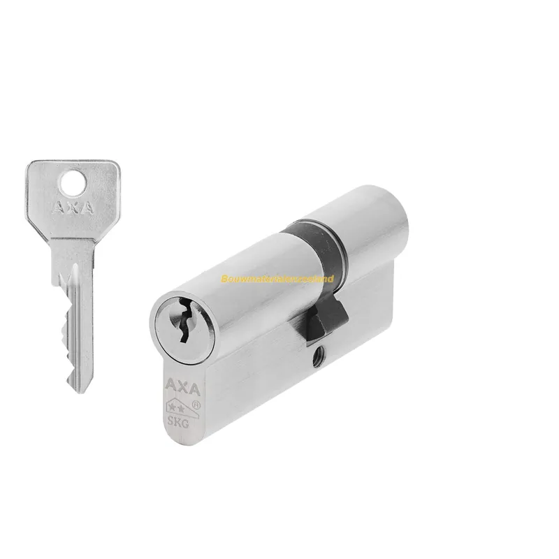 Axa Veiligheidscilinder security 30-45mmvernikkeld skg** 72110308