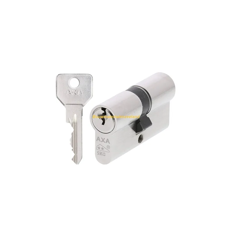 Axa Veiligheidscilinder security 30-30mmvernikkeld skg** 72110008