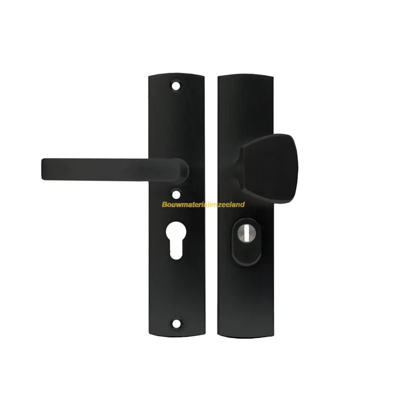 CURVE PLUS VH BESL/S-KNOP OMK PC55/BLOK-KRUK PC55/242X52/F8 ZWART/SKG3/CONS.VERP