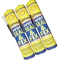 Shell Tixophalte zwart koker 310 ml
