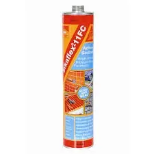 Sikaflex-11FC Purform zwart Patroon van 300 ml