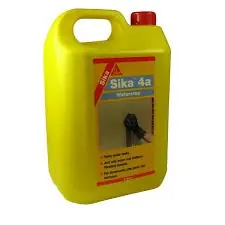 Sika 4 A hulpstof versneller fles 1 kg