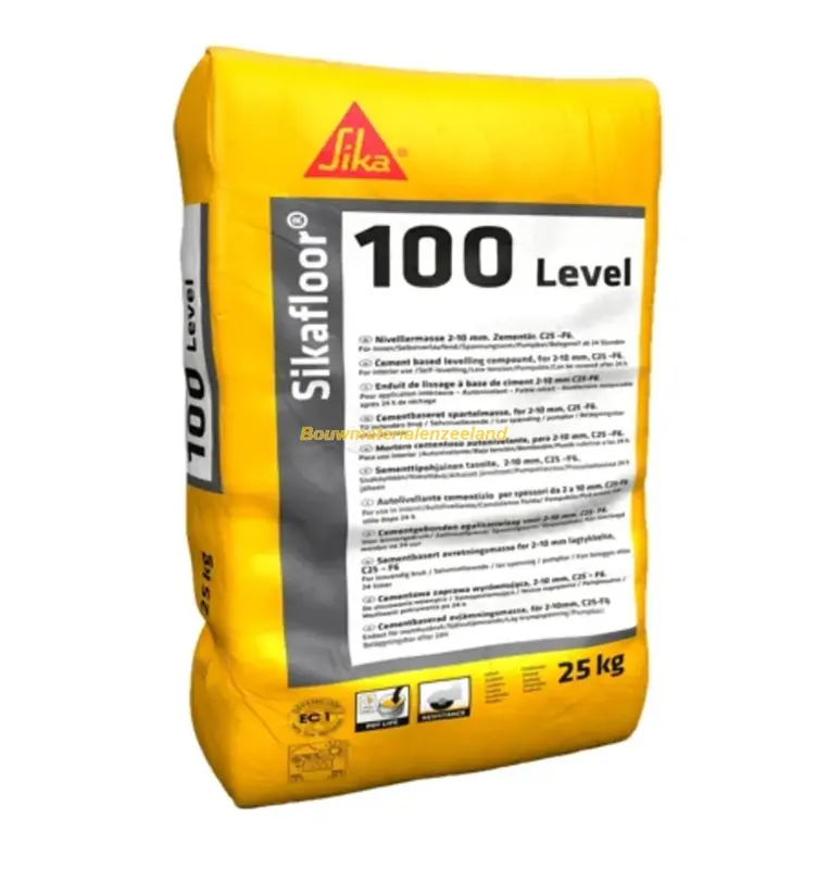 Sikafloor 100 Level egalisatiemortel zak 25 kg