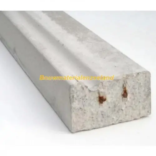 Betonlatei 100x60x1000mm, schoonwerklatei