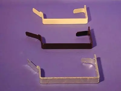 Beugel voor Evaco prv-bakgoot type 170 verticaal 5 mm lip/kraal vuurverzinkt ( uitlopend )