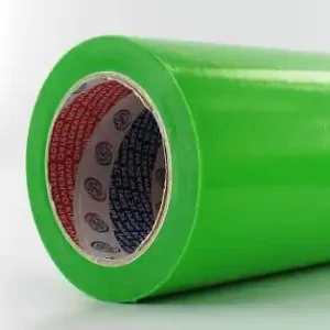 Beschermfolie Indoor groen 250 mm x 50 mu rol 100 m1 doos 10 rol (art. TTA00160)