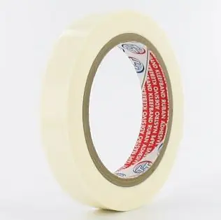Dubbelzijdig tape Foam 27101 (S) wit 19 x 0,8 mm rol 5 m1 doos 20 rol