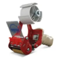 Tapedispenser Handymatic Heavy-Duty met rem (max. tapebreedte: 50 mm) (D) blauw/grijs doos 3 st
