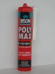 Griffon Poly Max Pro Power wit koker 425 gr