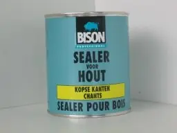 Bison Prof Sealer voor hout kopse kanten wit bus 750 ml