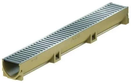 Aco Euroline verz,sleufrooster 100cm