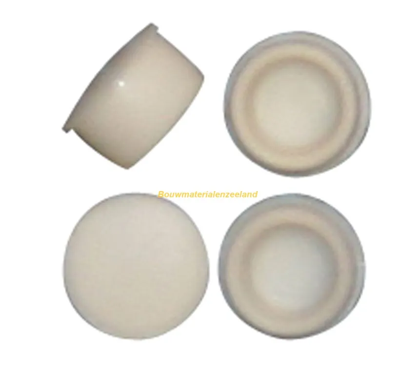 Afdichtdop v.polynorm 10mm(4)creme qlinq