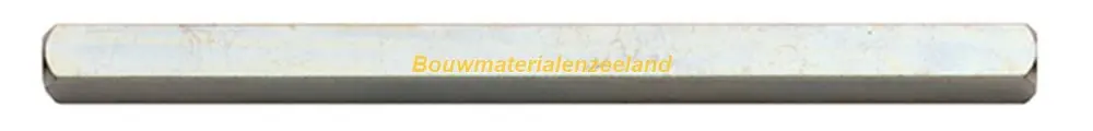 Deurkrukstift 8x100mm verz. qlinq