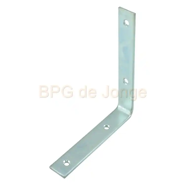 Stoelhoek 85 mm verzinkt bundel 4 st