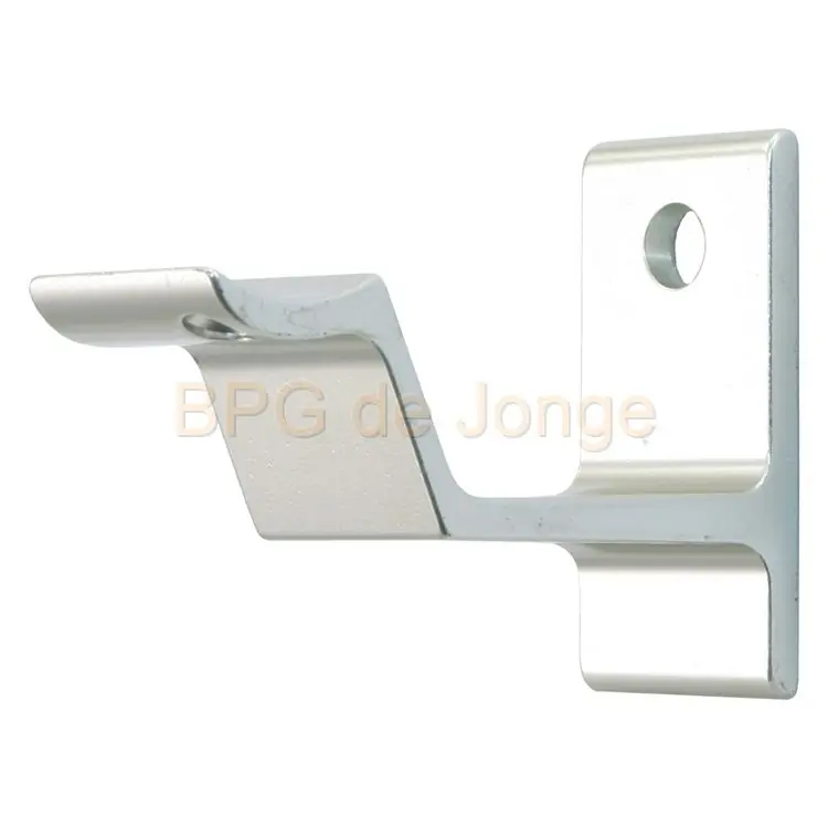 Hermeta Leuningh tapgat 3543-02 aluminium