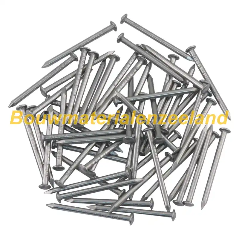 Ellen Tochtstripnagel nikkel 25x1,6 mm zak 55 st