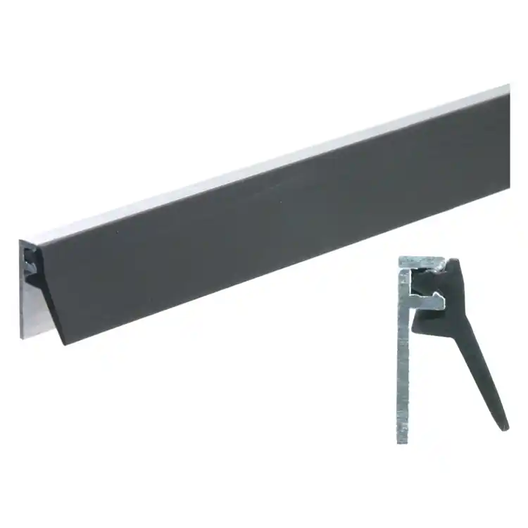 Ellen tochtstrip inbouwprofiel aib4-n 300cm