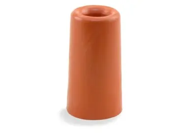 Deurbuffer rubber rood 50 mm