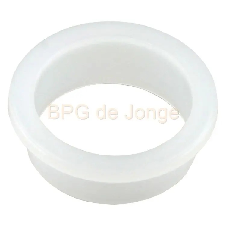 Sx deurkruklager nylon wit 18mm zak 5 st