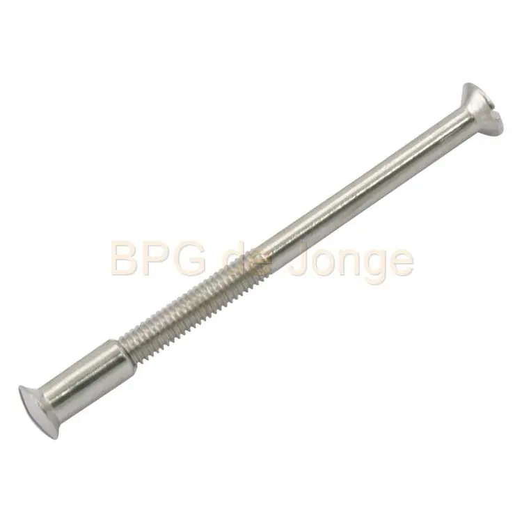 Sx patentboutje 4x45 mm vernikkeld doos 4 st 87.600.19