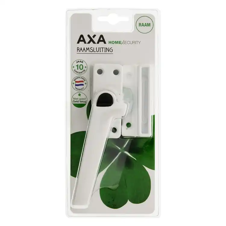 Axa Raamsl/knop ls 33084168bl wit