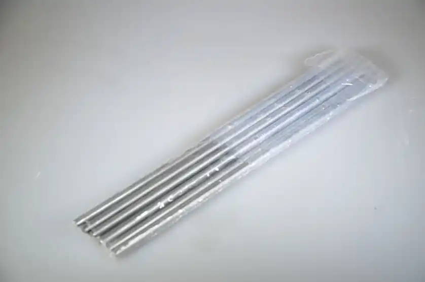 GB-profi glijanker 300 verz. transparant staal bundel 10 st