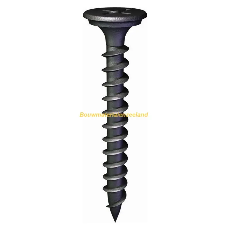 Grabber snelbouwschroef 3.5x45 trompetkop scherpe pt fijne dr gefos ds 1000 st