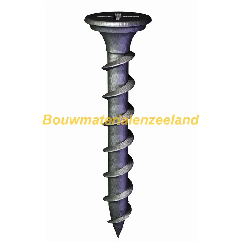 Grabber snelbouwschroef 3.9x35 trompetkop scherpe pt grove dr gefos ds 200 st
