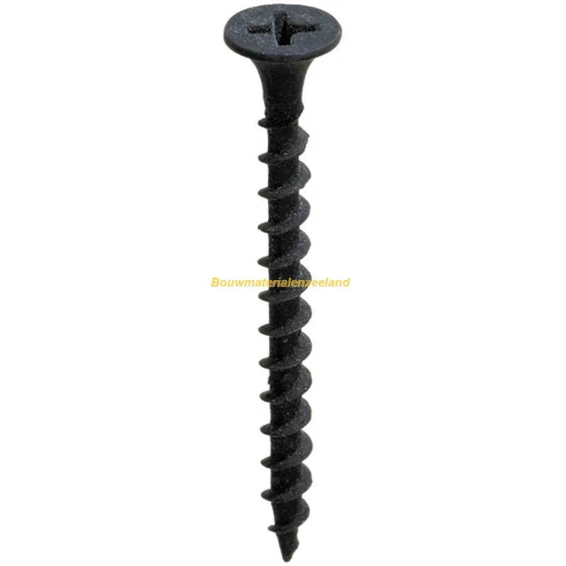 Grabber gipsvezelplaatschroef 3.9x45 verz. kop scherpe pt grove dr gefos ds 200 st