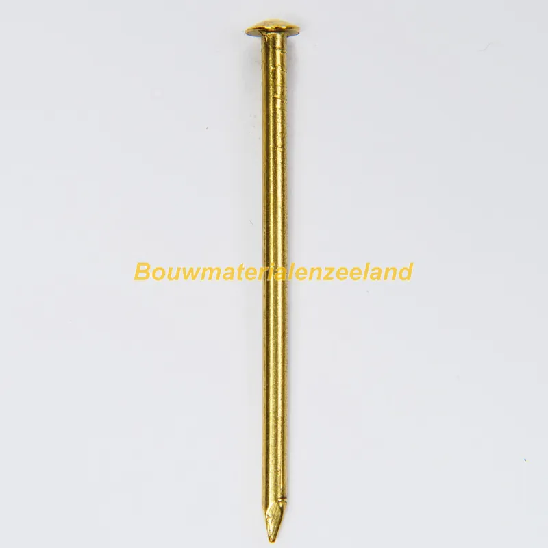 HJZ-profi drnagel 1.6x25 bombe kop messing ds 750 st