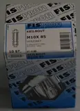 FIS PROFI keilbout 60 6-kant verz. staal incl. drstuk M10x85, moer&ring ds 10 st