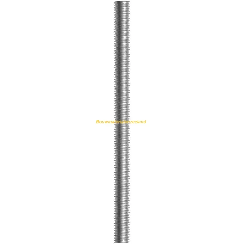 FIS PROFI dreind M12x1000 metr. verz. DIN976 staal 4.8