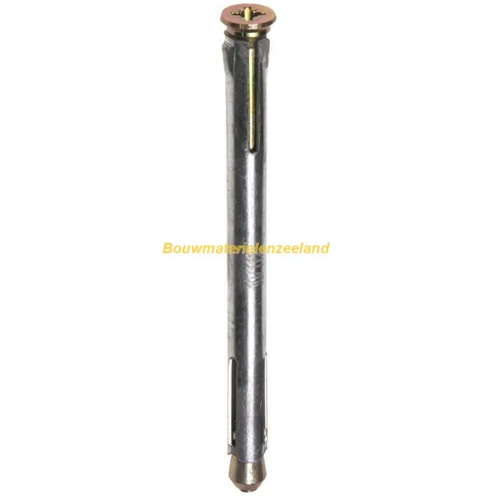 FIS-FIX kozijnplug 132 pl. kop pozidriv met conus verz. staal ds 50 st