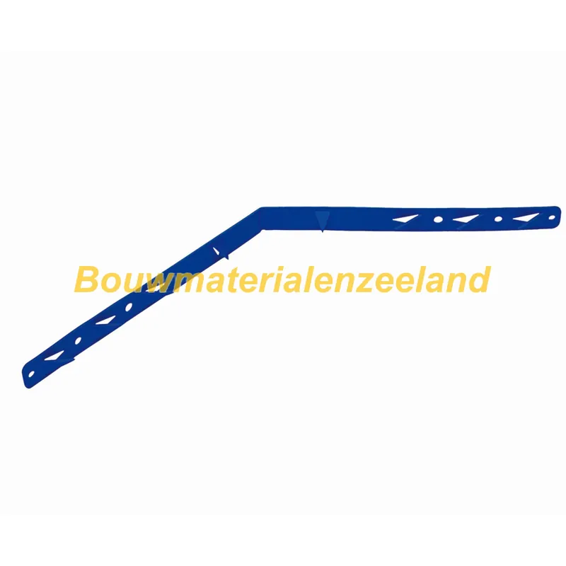 GB iso-jane 500 blauw kunststof zak 100 st