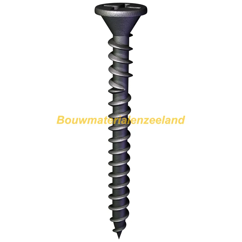 Grabber robustschroef 3.9x25 trompetkop scherpe pt gefos staal ds 200 st