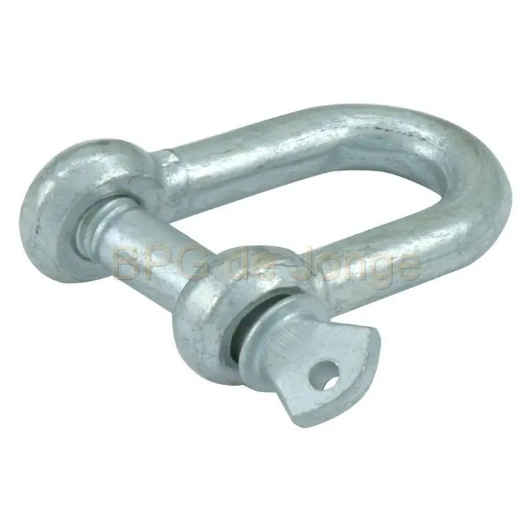 Harpsluiting 6 mm verzinkt