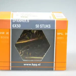 spanhuls 6.0x50 verz. ds 50 st