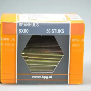 spanhuls 6.0x60 verz. ds 50 st