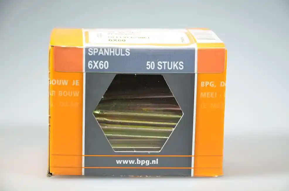 spanhuls 6.0x60 verz. ds 50 st