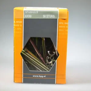 spanhuls 6.0x80 verz. ds 50 st