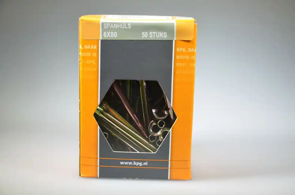 spanhuls 6.0x80 verz. ds 50 st