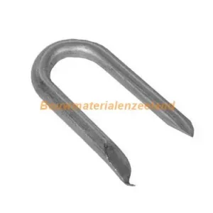 Draadkram 2.4x25 gegalvaniseerd DIN1159 staal ds 1 kg